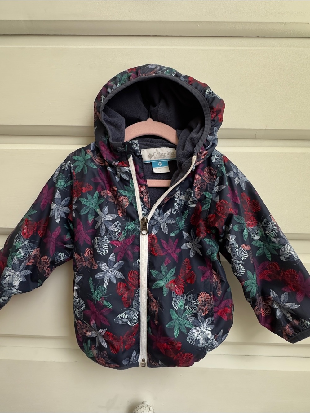 Columbia Mini Pixel Grabber II Fleece Lined Jacket 2T